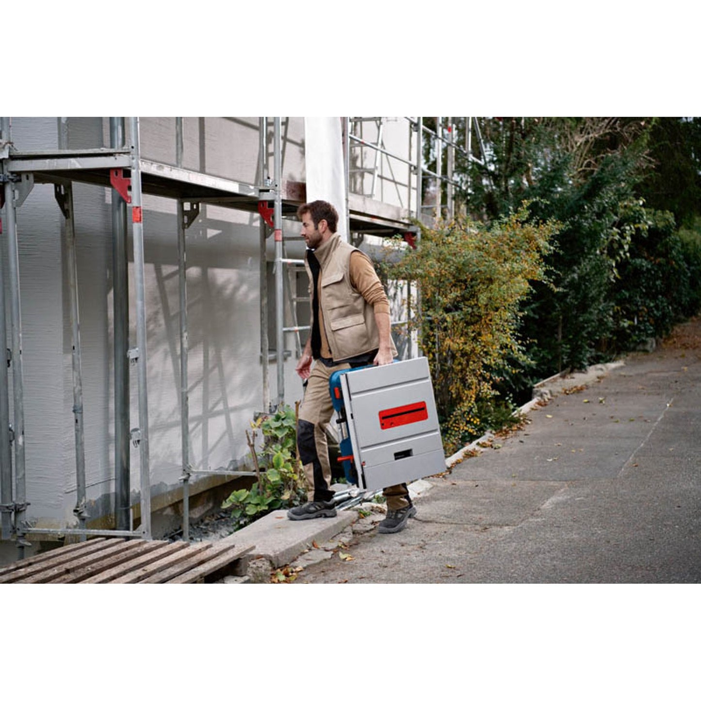 BOSCH Professional GTS 18V-216 Akku-Tischkreissäge, ohne Akku | 0601B44000