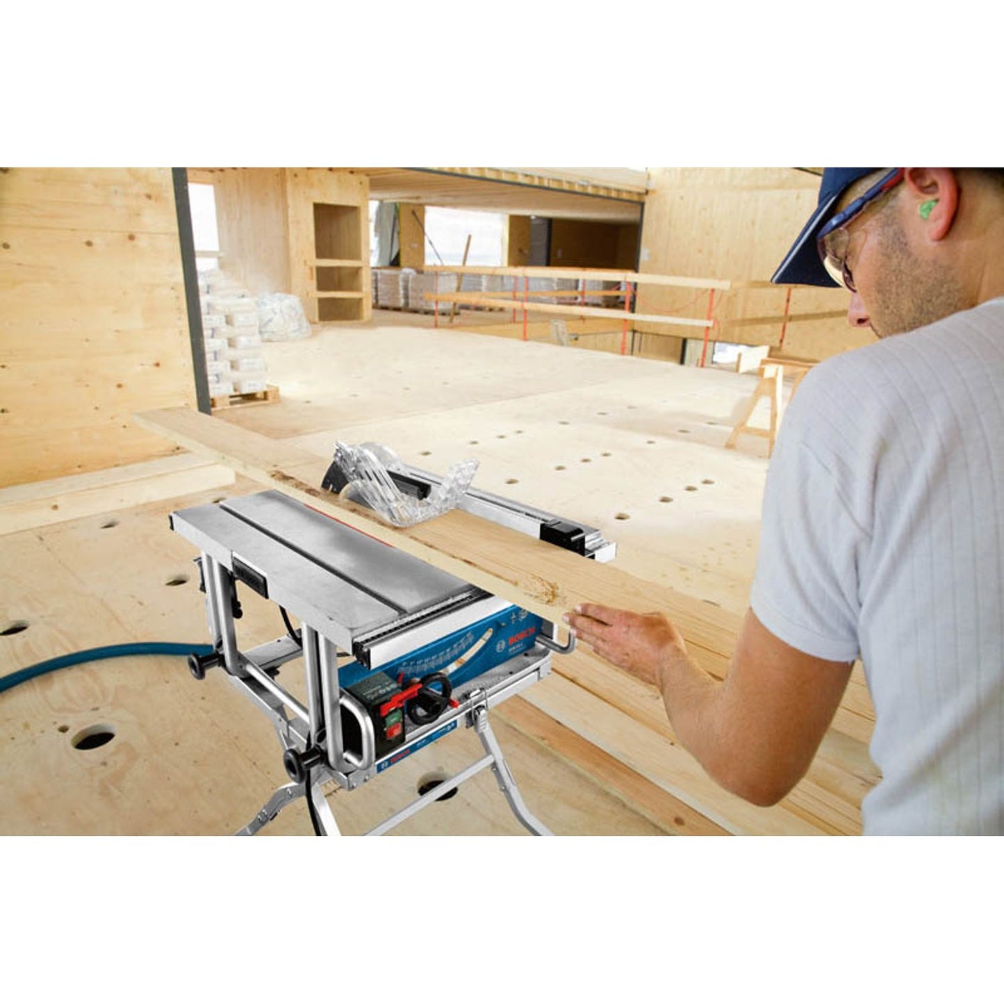 BOSCH Professional GTS 10 J Tischkreissäge 1.800 W | 0601B30500