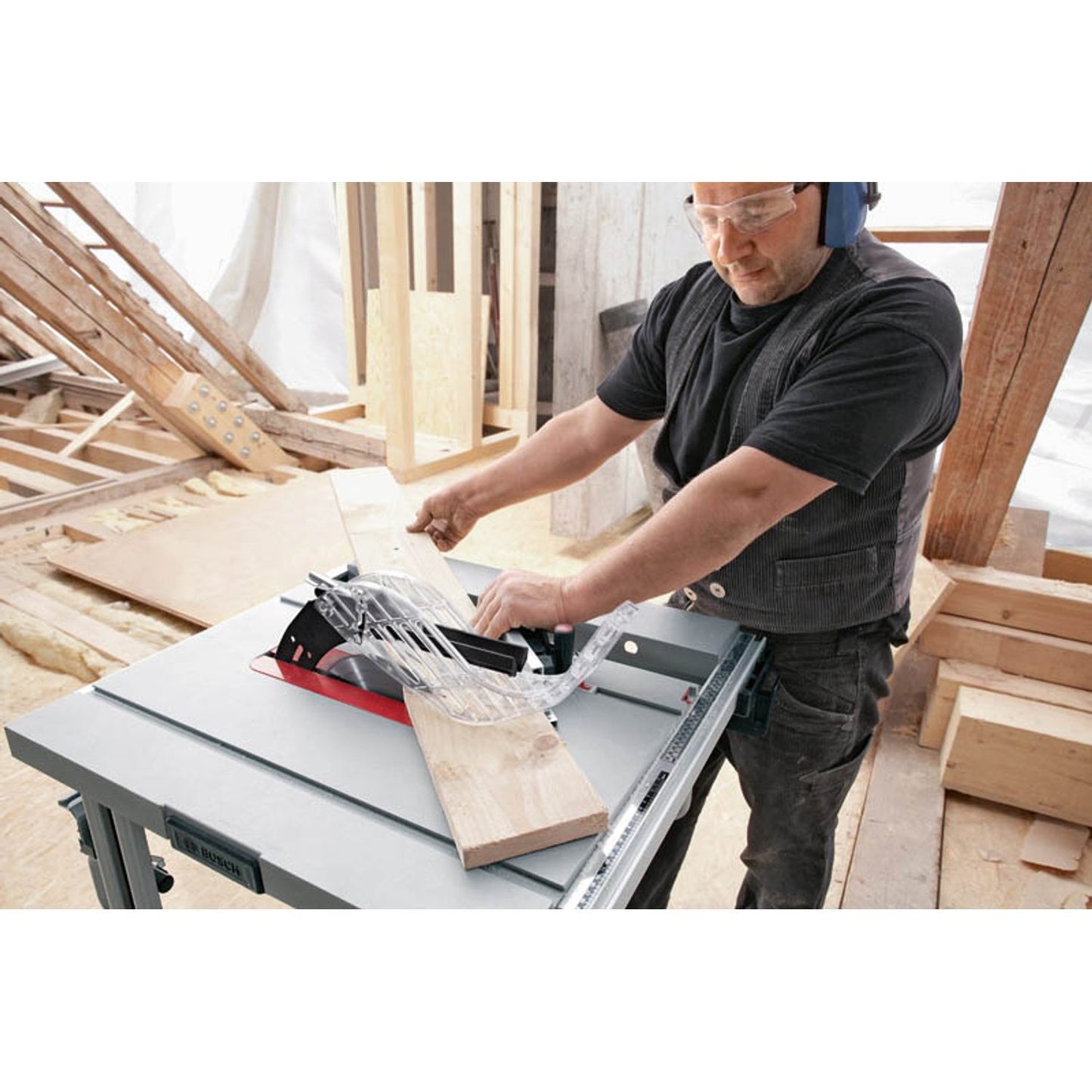 BOSCH Professional GTS 10 J Tischkreissäge 1.800 W | 0601B30500