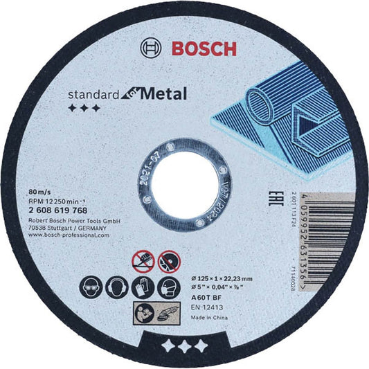 BOSCH Trennscheibe Standard for Metal | 2608619768