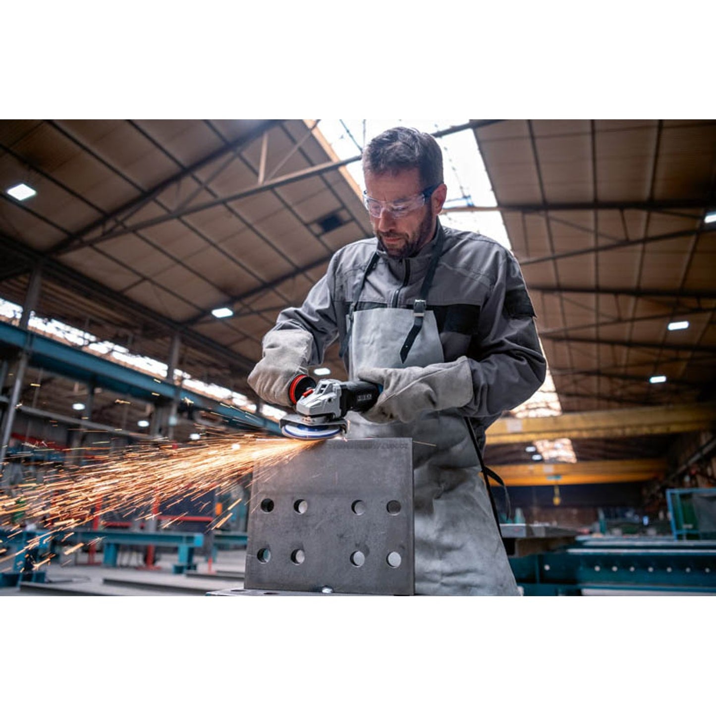 BOSCH Professional GWS 17-125 PSB Winkelschleifer 1.700 W | 06017D1700