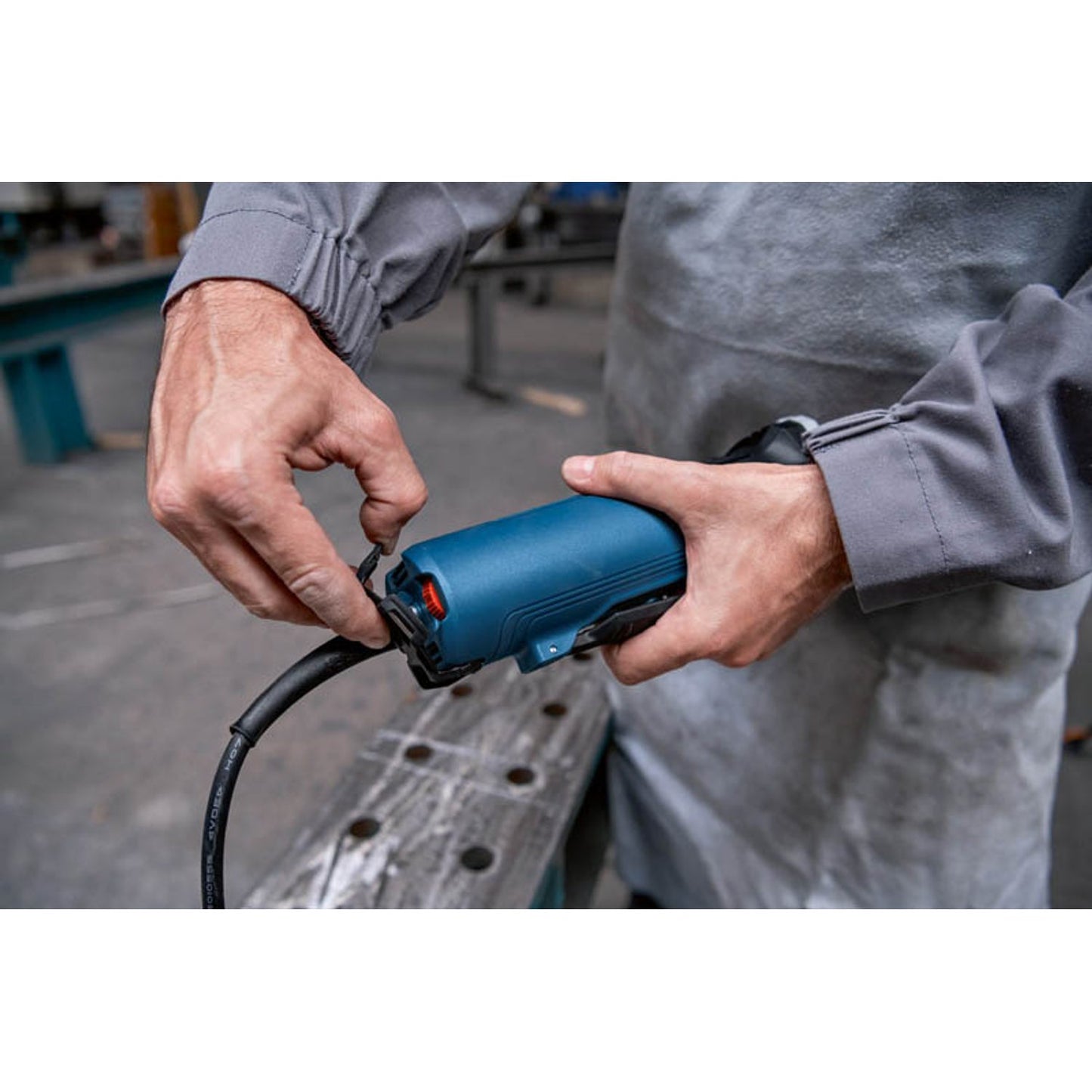 BOSCH Professional GWS 17-125 PSB Winkelschleifer 1.700 W | 06017D1700