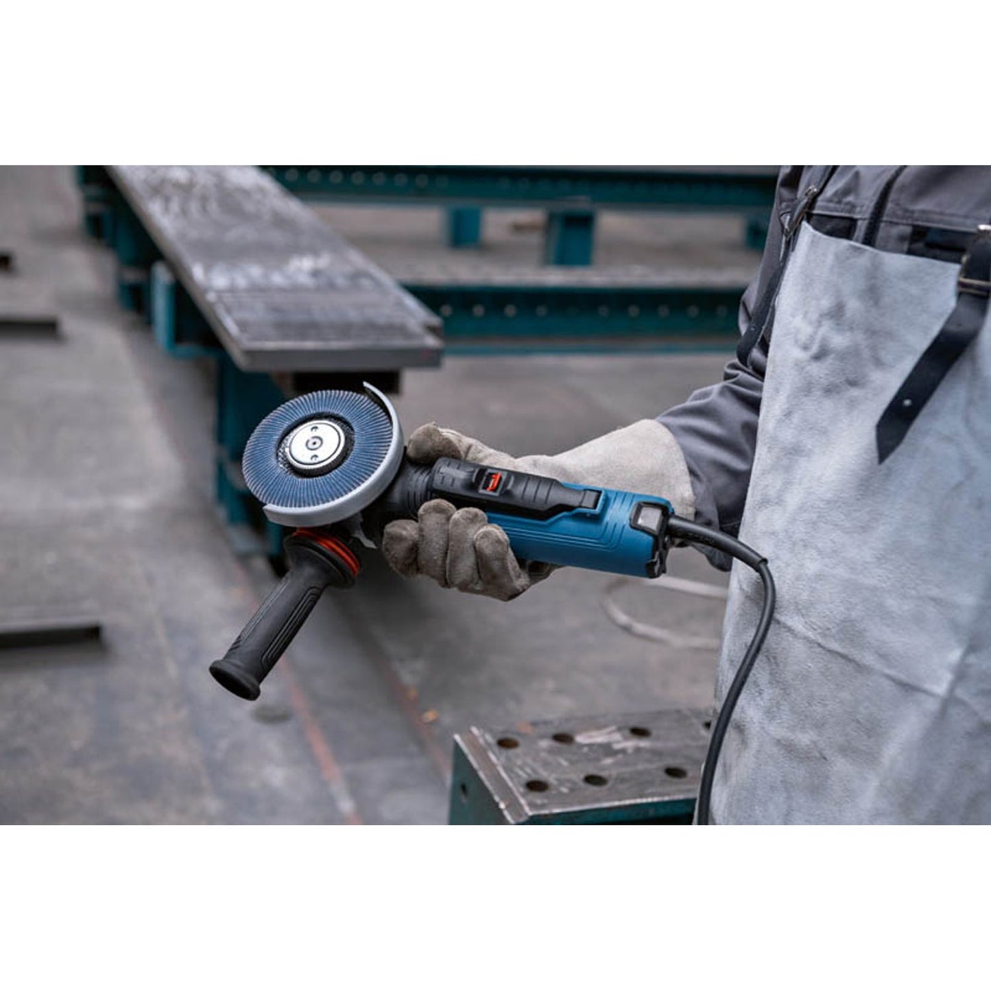 BOSCH Professional GWS 17-150 PS Winkelschleifer 1.700 W | 06017D1600