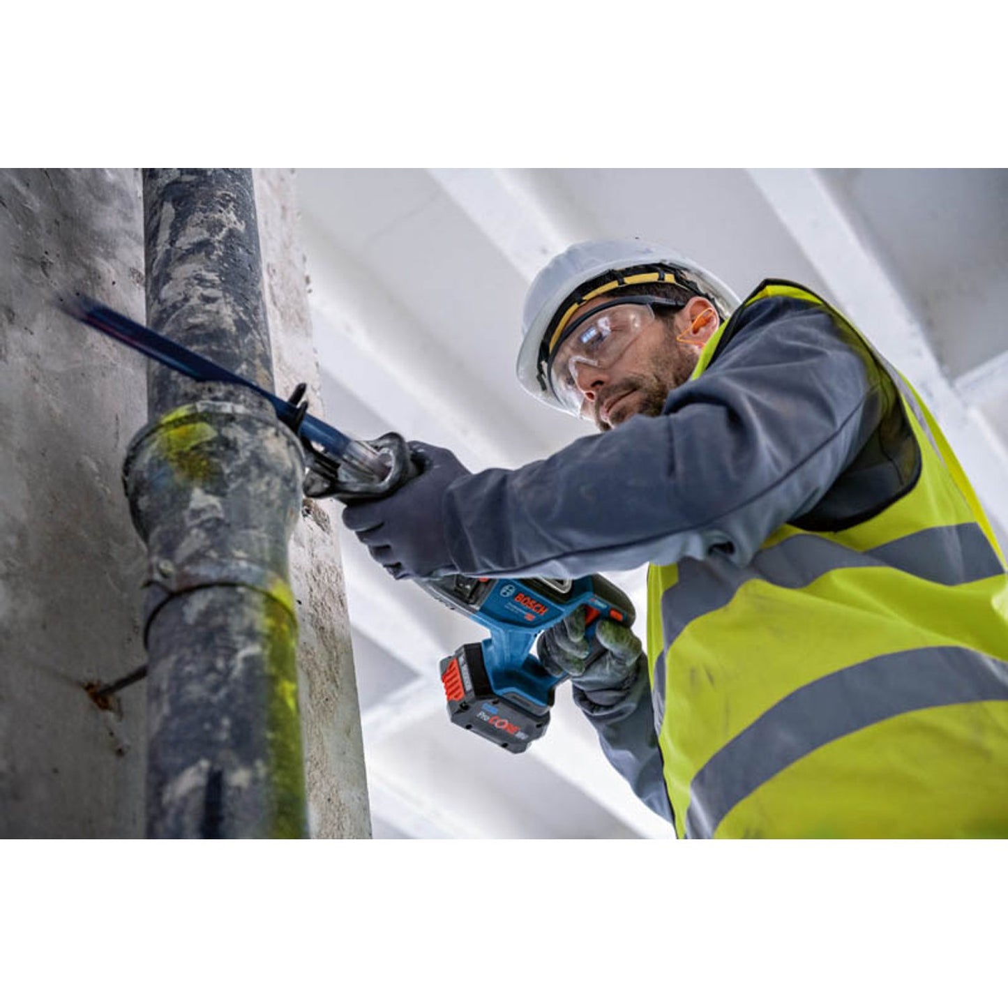 BOSCH Professional AKTION: GSA 18V-28 Akku-Säbelsäge Set 18,0 V, ohne Akku mit Prämie nach Registrierung | 06016C0001
