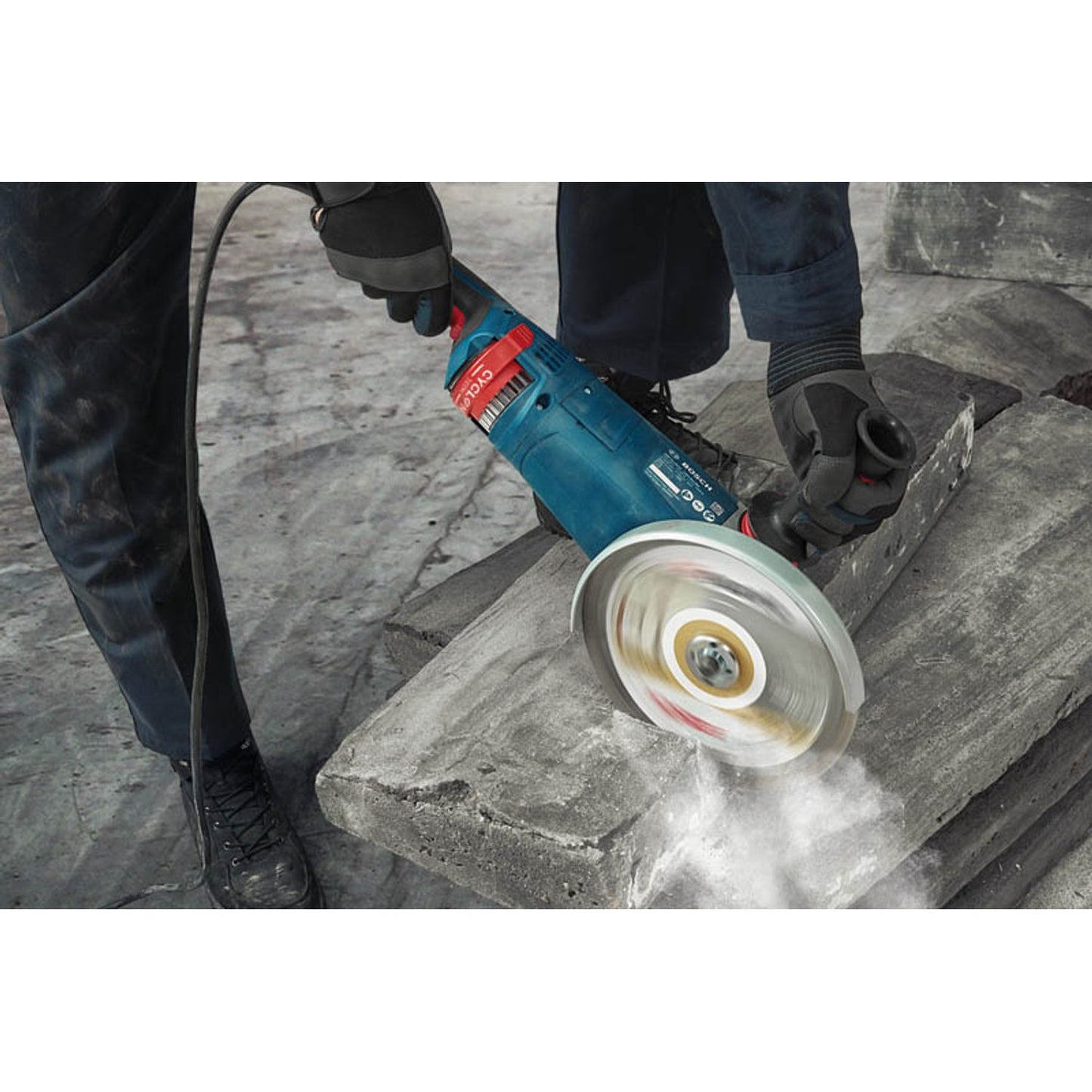 BOSCH Professional GWS 24-230 PZ (C) Winkelschleifer 2.400 W | 06018C3400