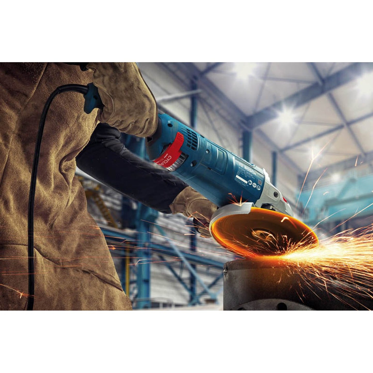 BOSCH Professional GWS 24-230 PZ (C) Winkelschleifer 2.400 W | 06018C3400