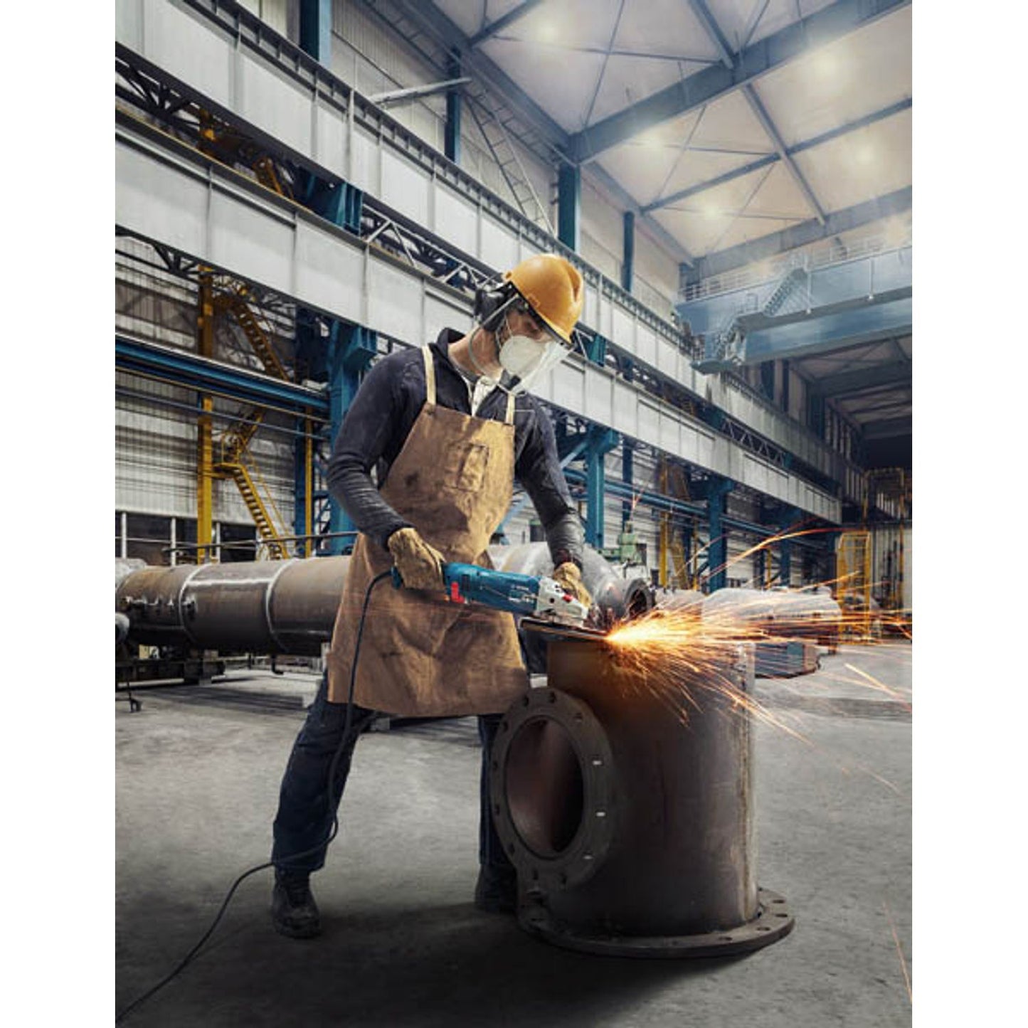 BOSCH Professional GWS 24-230 PZ (C) Winkelschleifer 2.400 W | 06018C3400