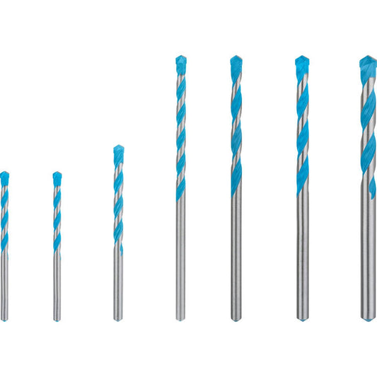 BOSCH EXPERT CYL-9 MultiConstruction Mehrzweckbohrer-Set, 7-teilig | 2608900648
