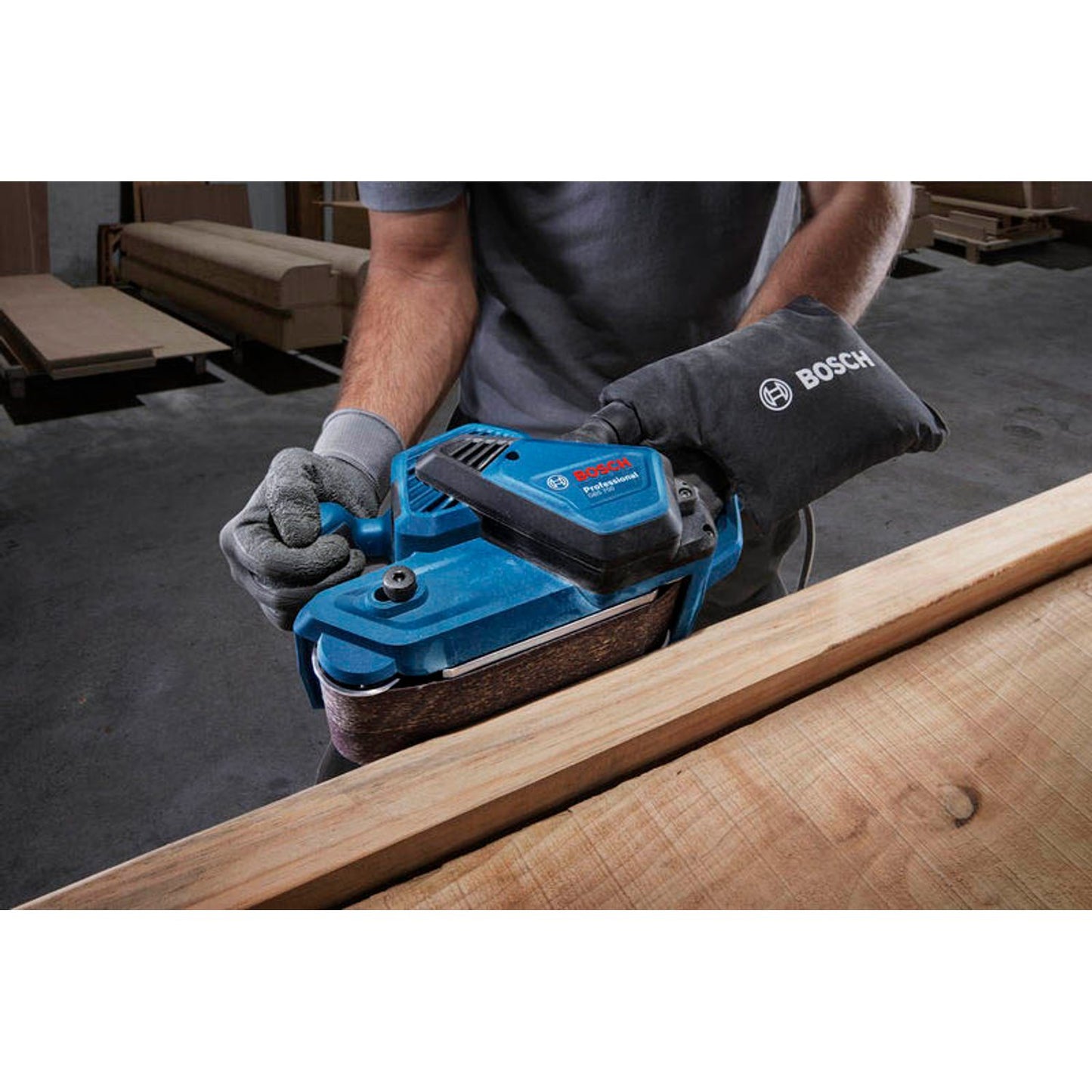 BOSCH Professional GBS 750 Bandschleifer | 06012C1020