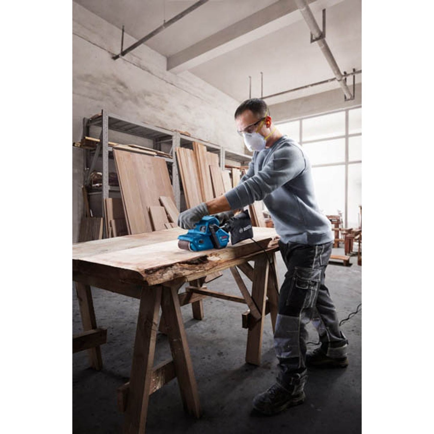 BOSCH Professional GBS 75 AE Bandschleifer | 601274707