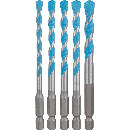 BOSCH EXPERT HEX-9 MultiConstruction Mehrzweckbohrer-Set, 5-teilig | 2608900586
