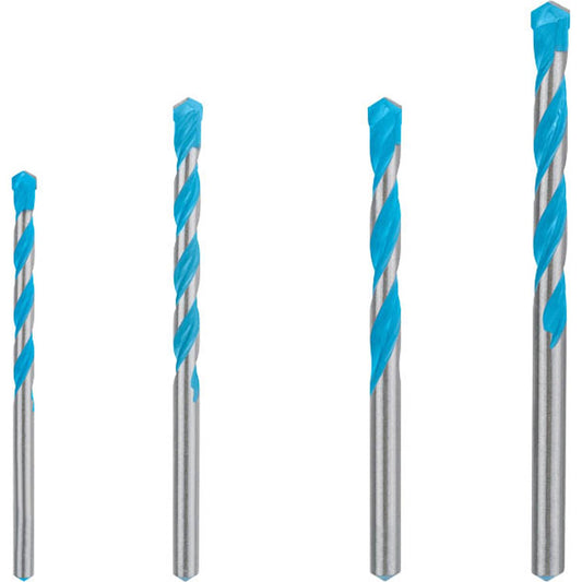 BOSCH EXPERT CYL-9 MultiConstruction Mehrzweckbohrer-Set, 4-teilig | 2608900646