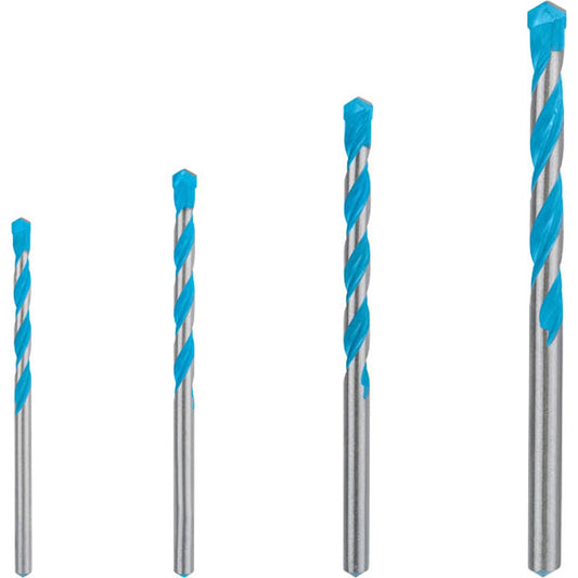 BOSCH EXPERT CYL-9 MultiConstruction Mehrzweckbohrer-Set, 4-teilig | 2608900649