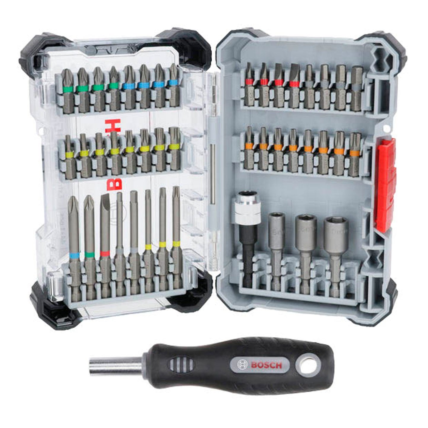 BOSCH Extra Hard Bit-Set, 44-teilig | 2607017732
