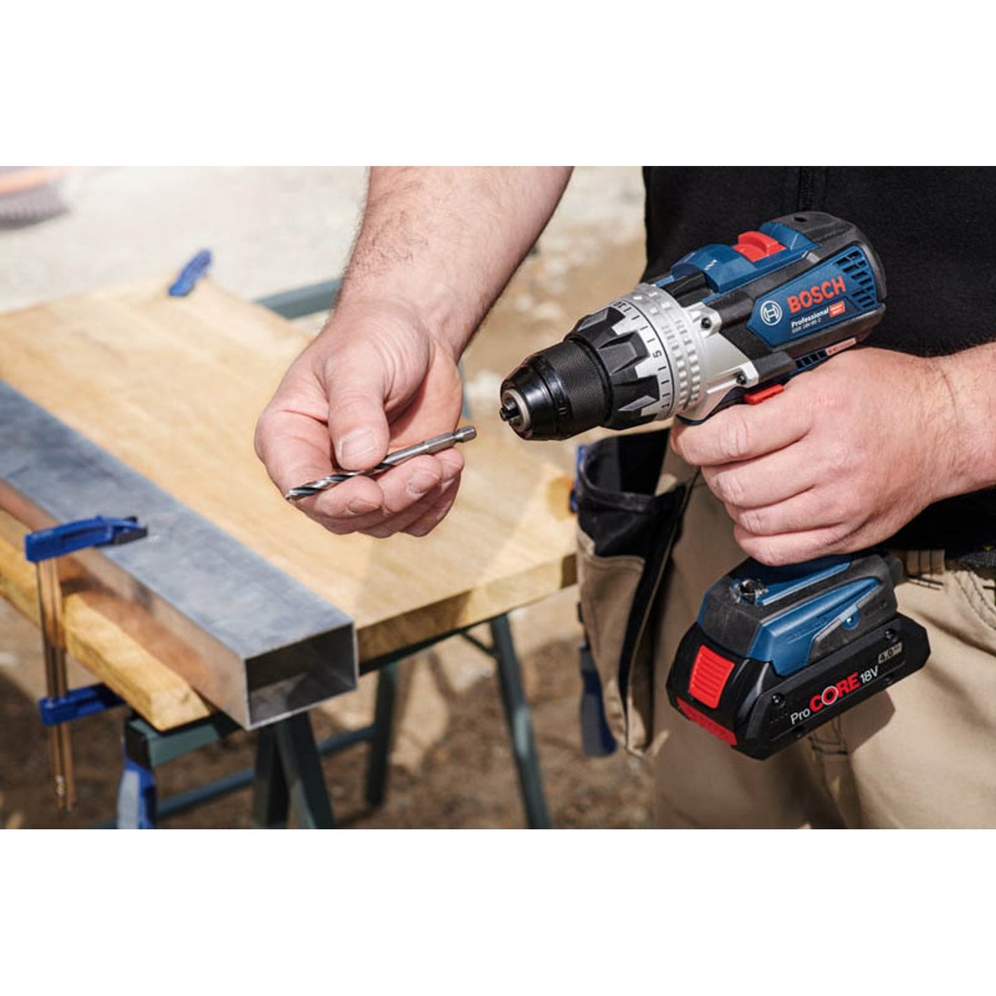 BOSCH HSS PointTeQ Metallbohrer-Set, 9-teilig | 2607002826