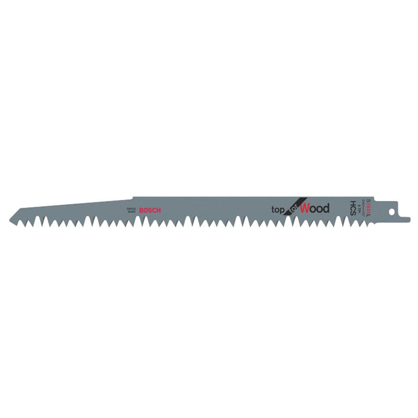 BOSCH S 1531 L Säbelsägeblätter | 2608650698 | 1 Pack = 100 St.