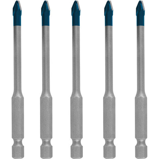 BOSCH EXPERT HEX-9 MultiConstruction Fliesenbohrer-Set, 5-teilig | 2608900598