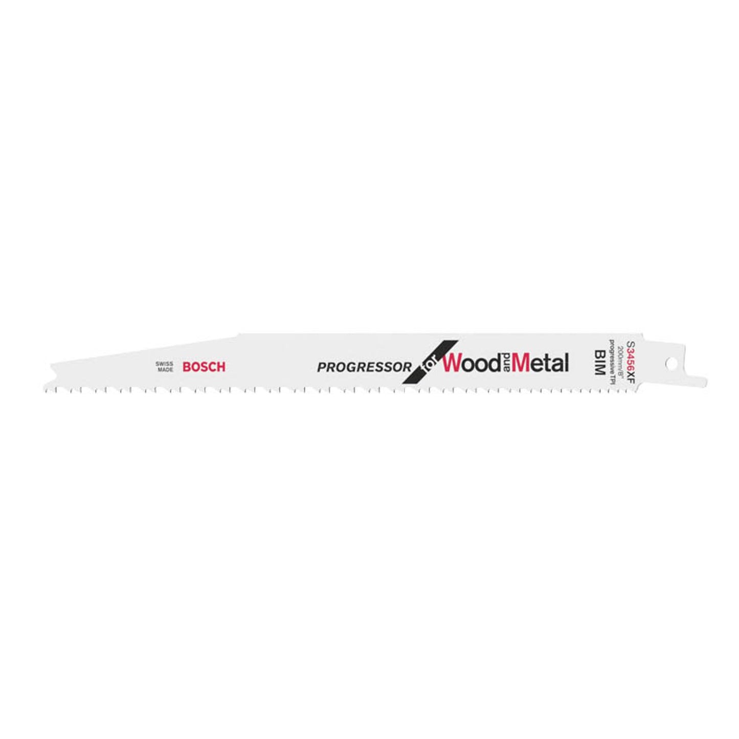 BOSCH S 3456 XF Progressor for Wood and Metal Säbelsägeblätter | 2608654418 | 1 Pack = 100 St.