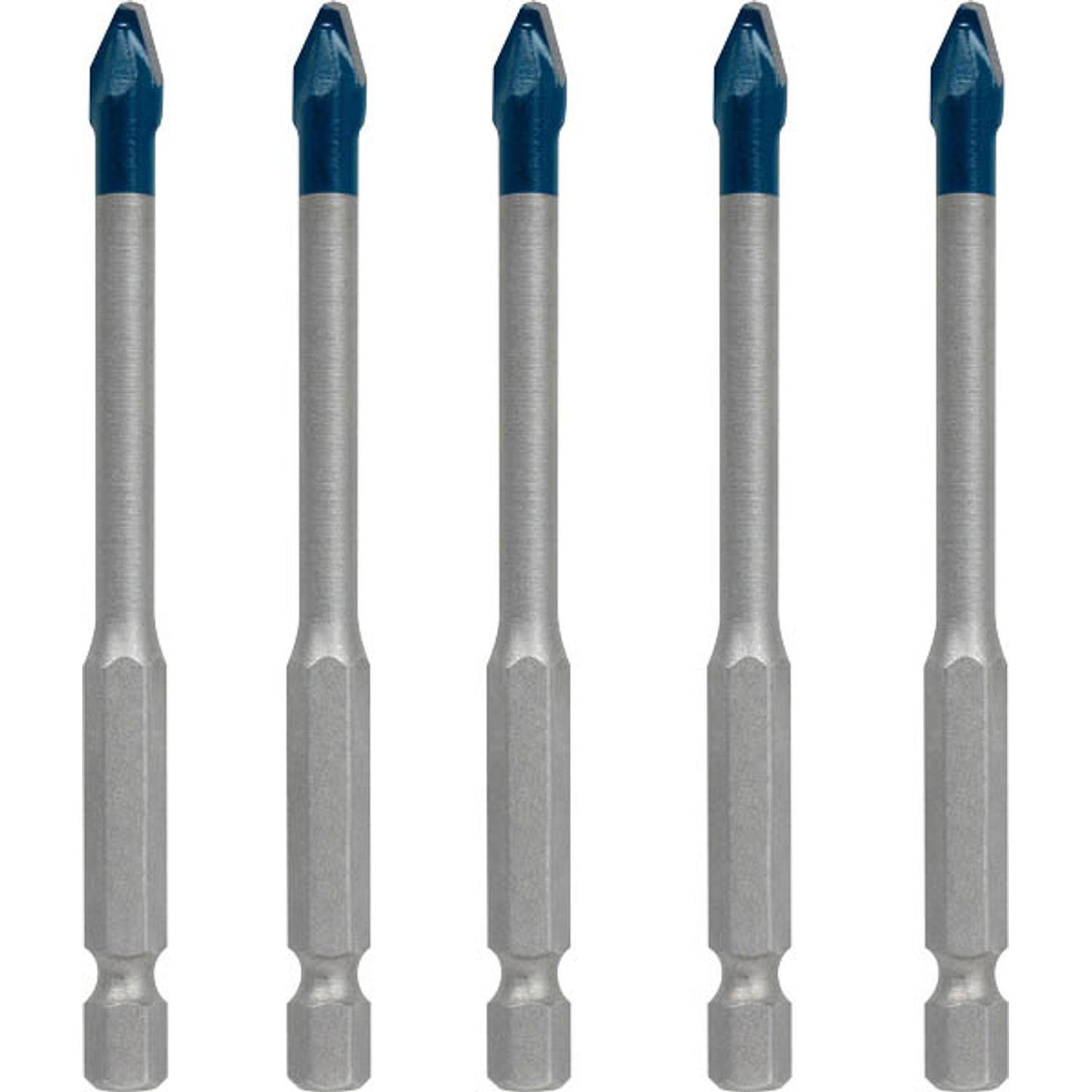 BOSCH EXPERT HEX-9 HardCeramic Fliesenbohrer-Set, 5-teilig | 2608900599