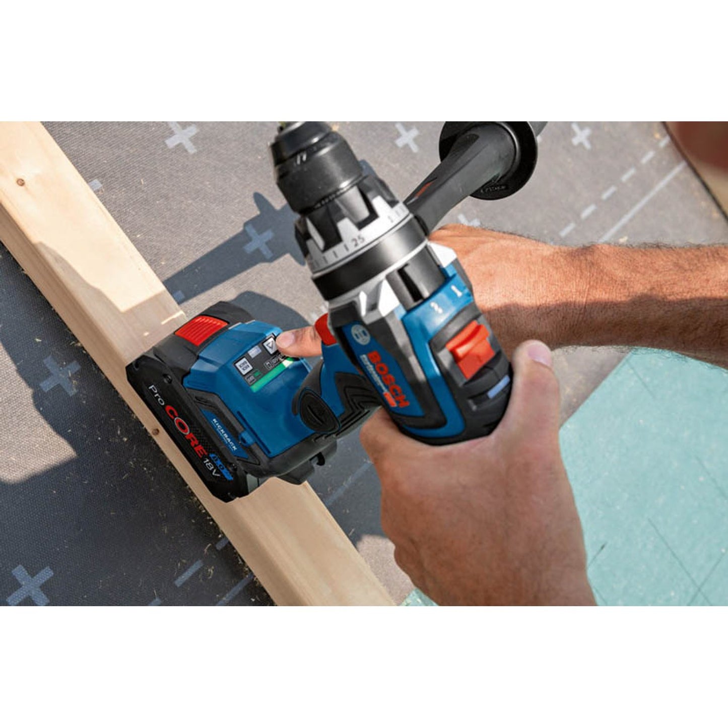 BOSCH Professional AKTION: GSR 18V-150 C Akku-Bohrschrauber 18,0 V, ohne Akku mit Prämie nach Registrierung | 06019J5001