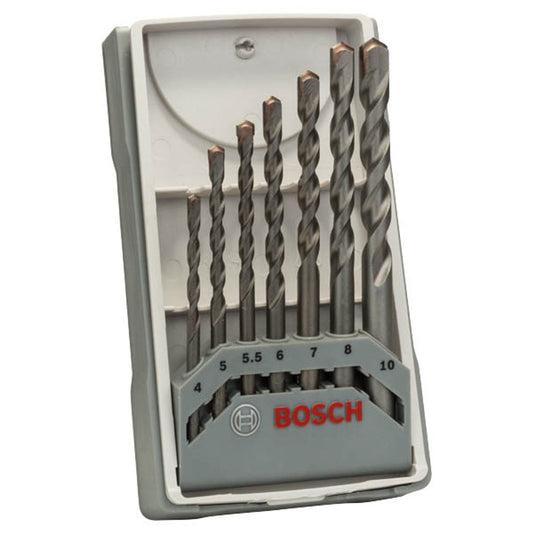 BOSCH CYL-3 Betonbohrer-Set, 7-teilig | 2607017083