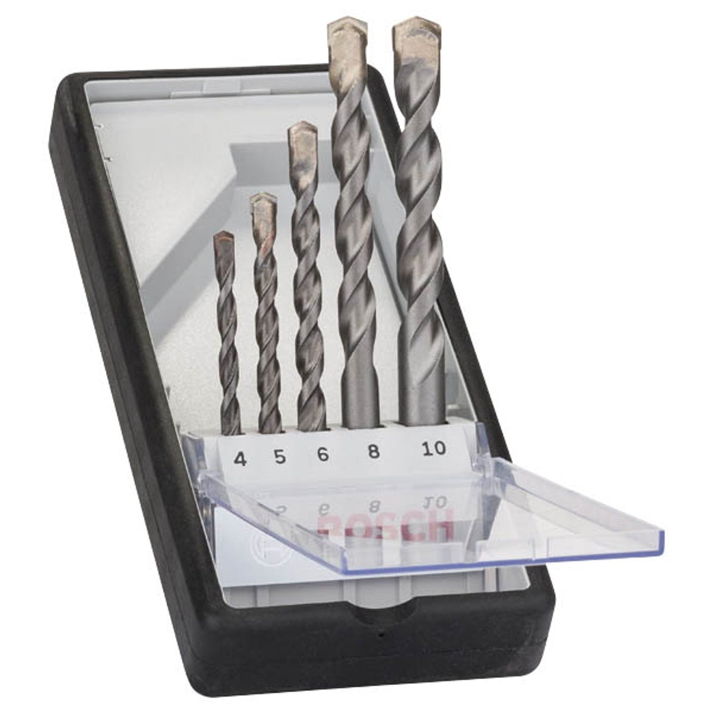 BOSCH CYL-3 Bit-Set, 5-teilig | 2607010524