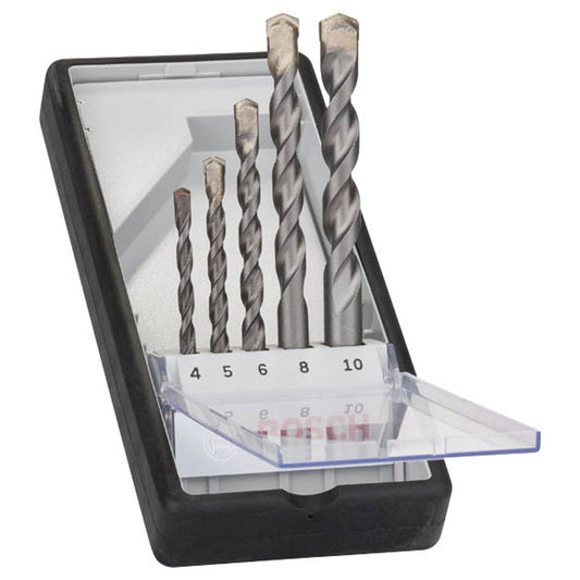 BOSCH CYL-3 Bit-Set, 5-teilig | 2607010524