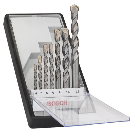BOSCH Robust Line CYL-3 Betonbohrer-Set, 7-teilig | 2607010545