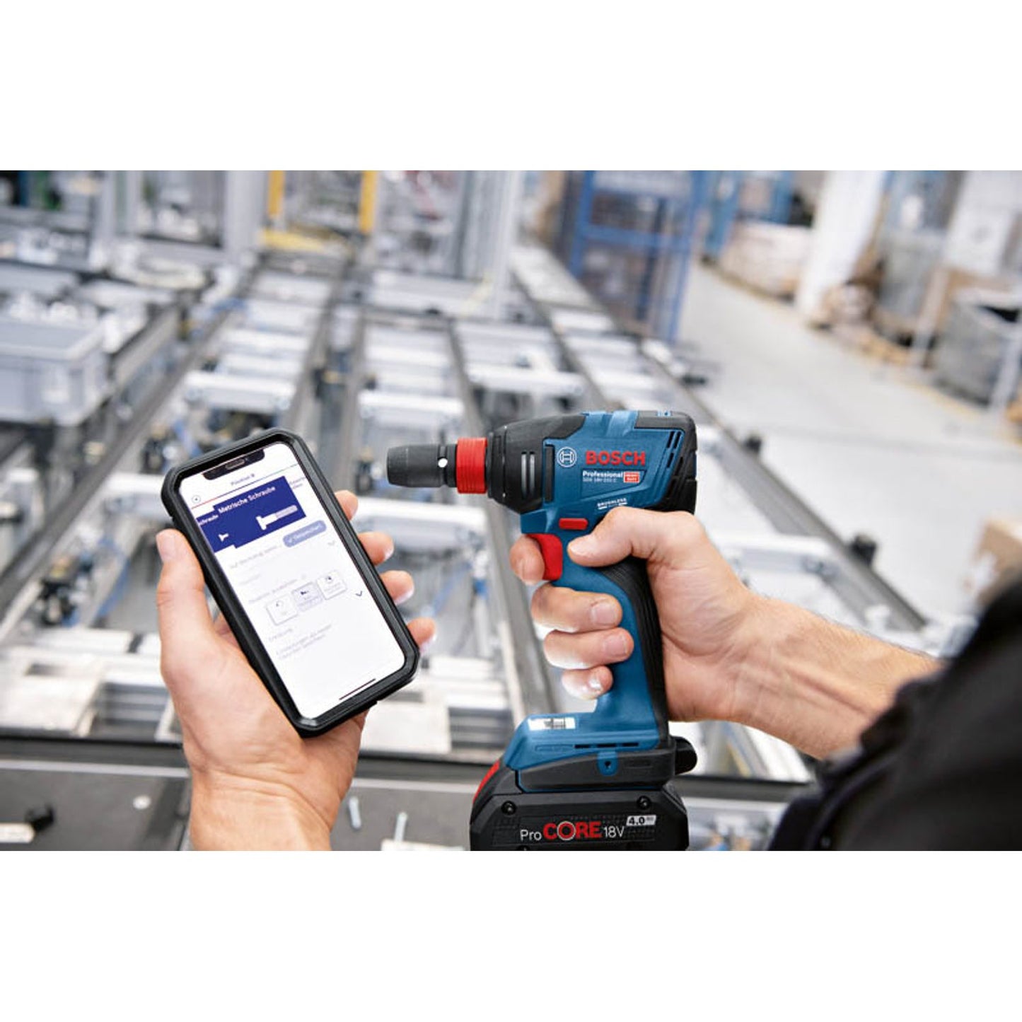 BOSCH Professional GDX 18V-210 C Akku-Schlagbohrschrauber 18,0 V, ohne Akku | 06019J0200