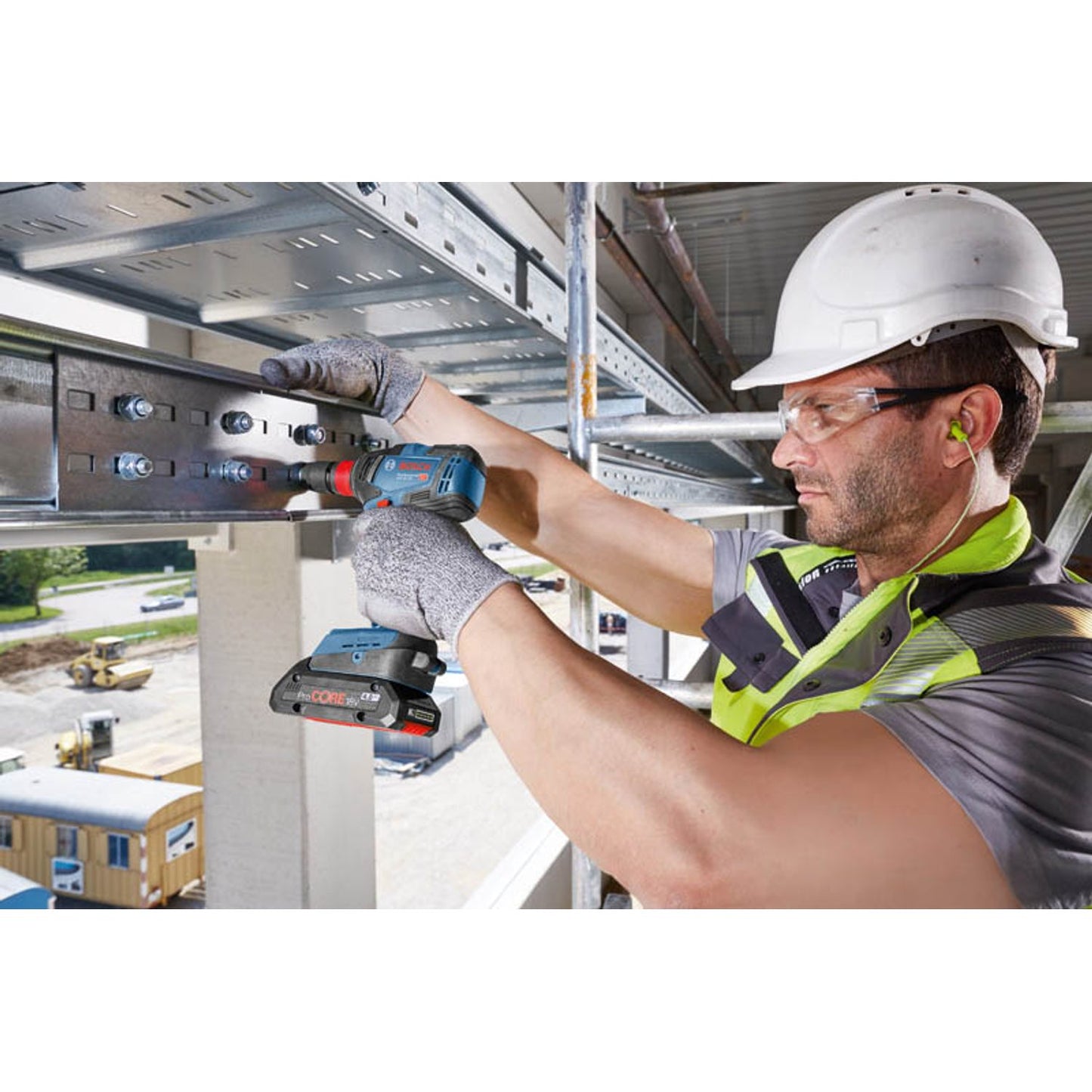 BOSCH Professional GDX 18V-200 Akku-Schlagbohrschrauber 18,0 V, ohne Akku | 06019J2205