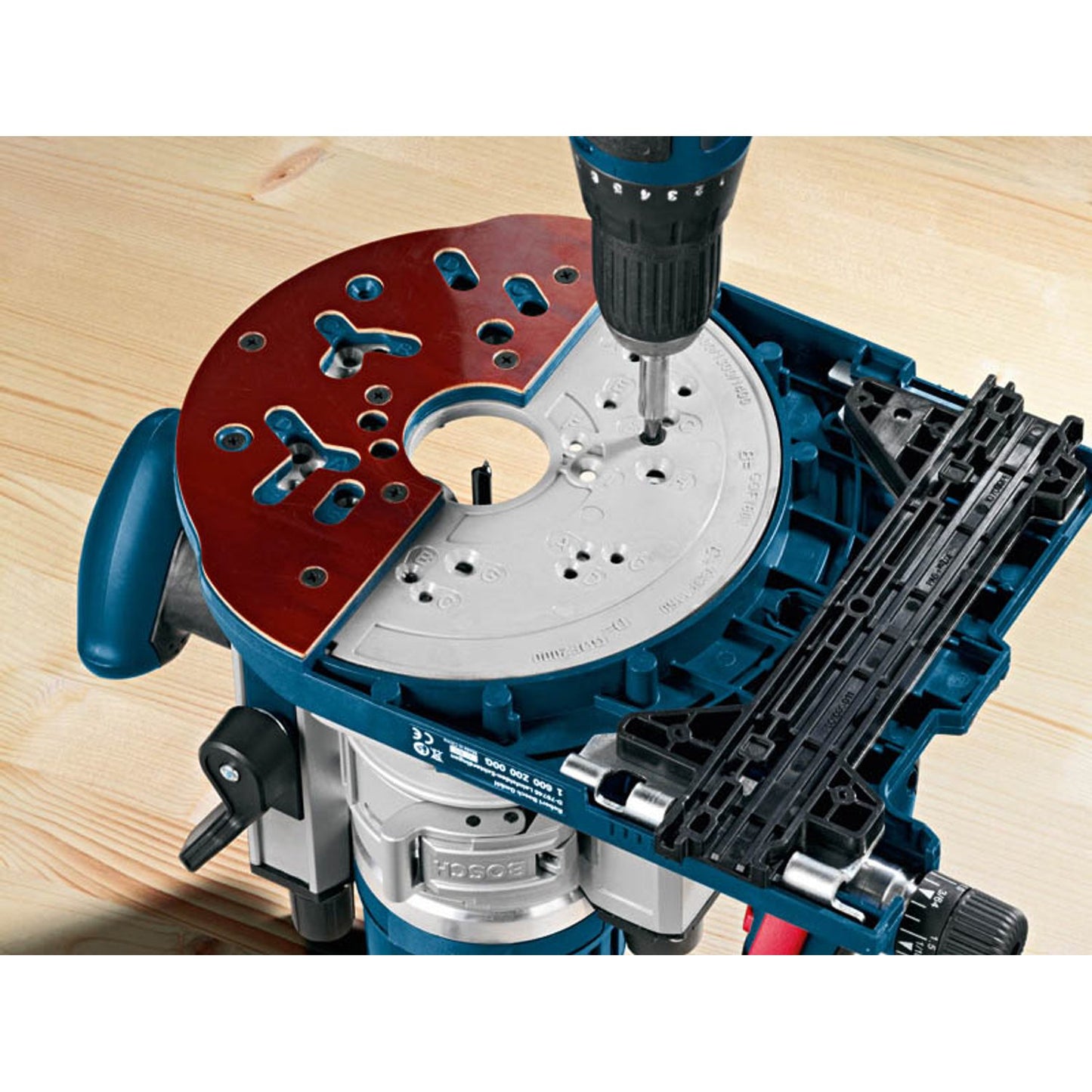BOSCH Professional FSN OFA Adapter für Führungsschiene | 1600Z0000G