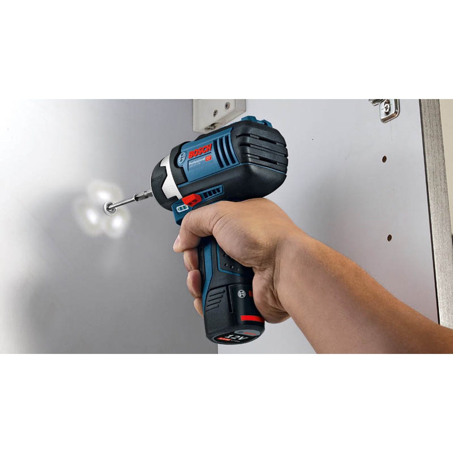 BOSCH Professional GDR 12V-105 Akku-Schlagbohrschrauber 12,0 V, ohne Akku | 06019A6901