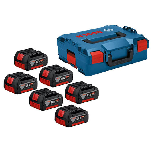 BOSCH Professional Werkzeugakkus GBA 18V Lithium-Ionen | 1600A02A2S