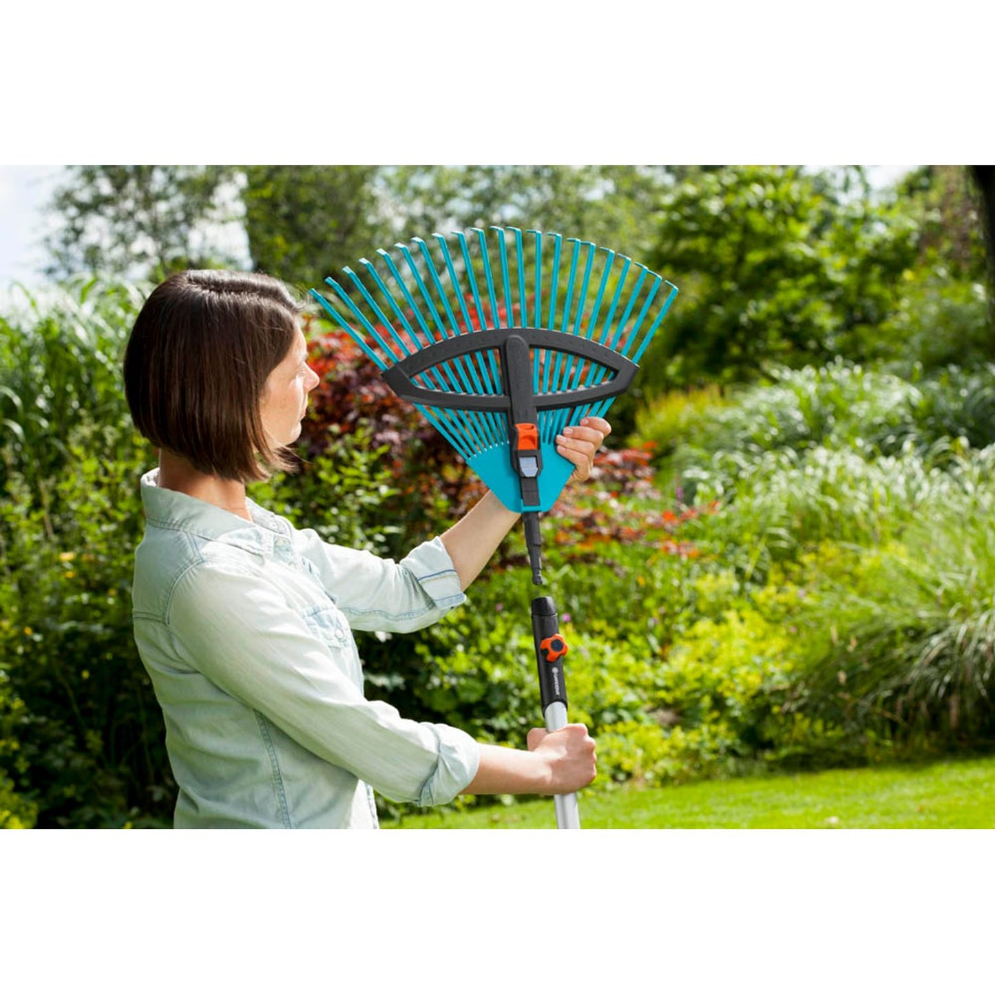 GARDENA combisystem Laubrechen-Aufsatz | 03099-20