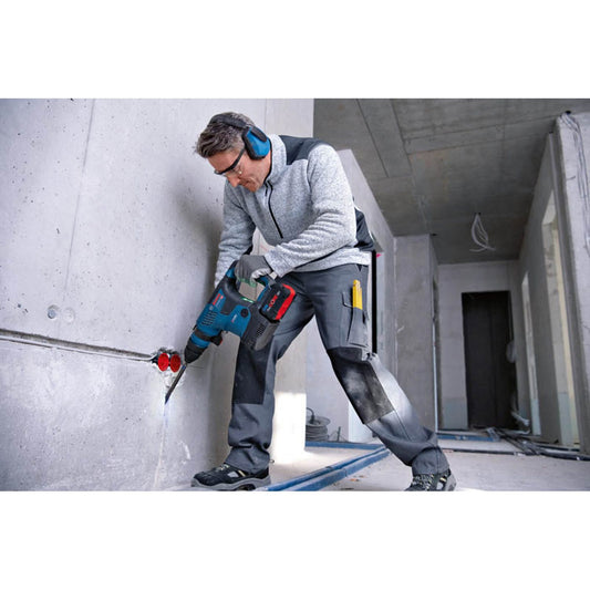 BOSCH Professional GBH 18V-34 CF Akku-Bohrhammer-Set 18,0 V, ohne Akku | 611914001