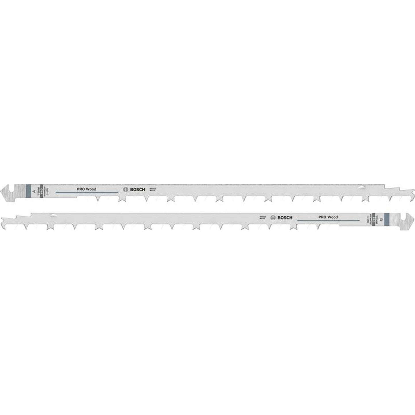 BOSCH PRO Wood TF350M Tandemsägeblätter | 2608632120 | 1 Set = 2 Set