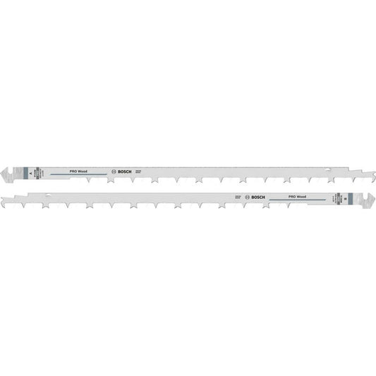 BOSCH PRO Wood TF350M Tandemsägeblätter | 2608632120 | 1 Set = 2 Set