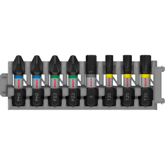 BOSCH PRO Impact Bit-Set, 8-teilig | 2608521U62