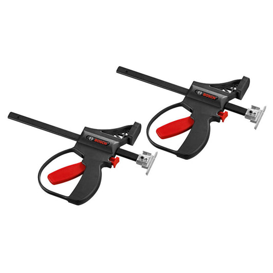 BOSCH Professional FSN KZW Klemmzwingen Superpolyamid | 1600A001F8 | 1 Pack = 2 St.