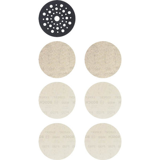 BOSCH Schleifblatt-Set 7-teilig | 2608901202