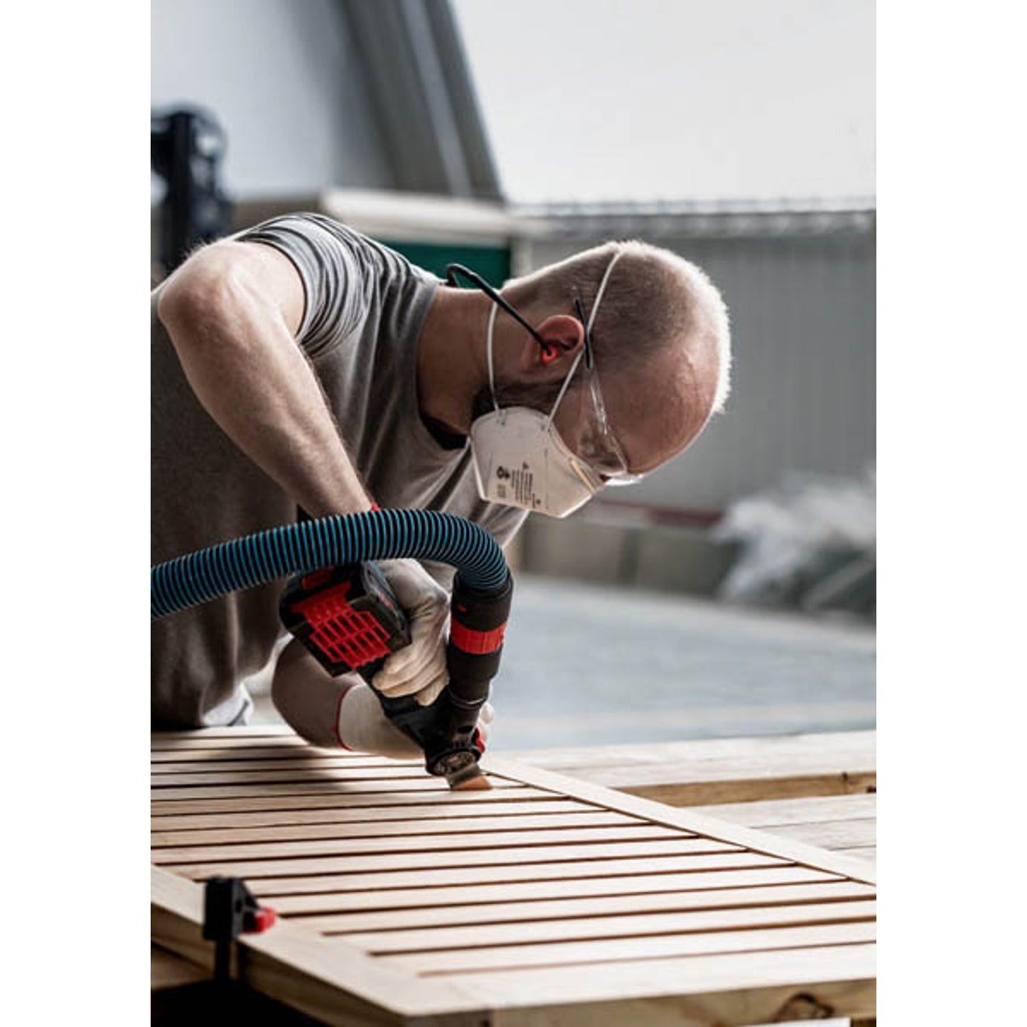 BOSCH EXPERT Sanding Finger Fine AVZ 32 RT10 Schleifplatte | 2608900039