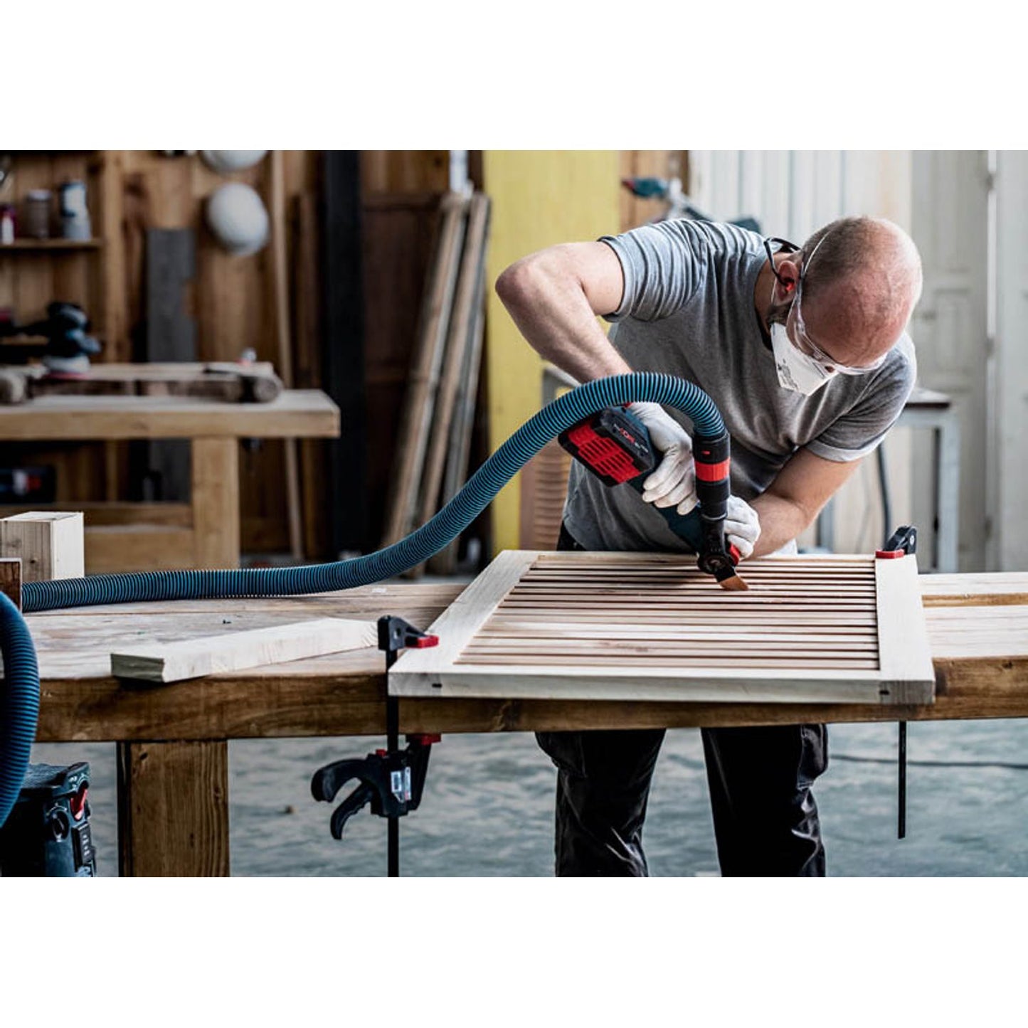 BOSCH EXPERT Sanding Finger Fine AVZ 32 RT10 Schleifplatte | 2608900039