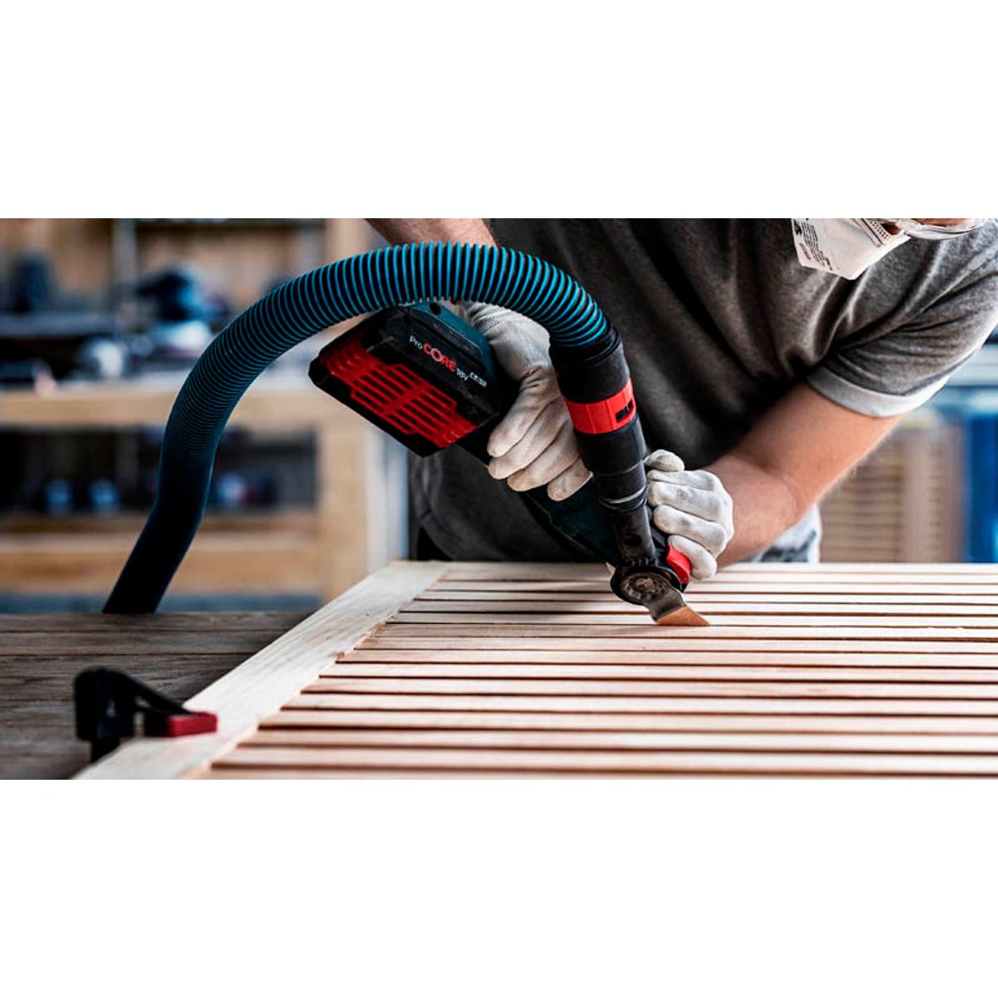 BOSCH EXPERT Sanding Finger Fine AVZ 32 RT10 Schleifplatte | 2608900039