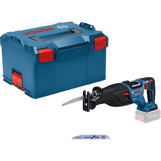 BOSCH Professional AKTION: GSA 18V-28 Akku-Säbelsäge Set 18,0 V, ohne Akku mit Prämie nach Registrierung | 06016C0001