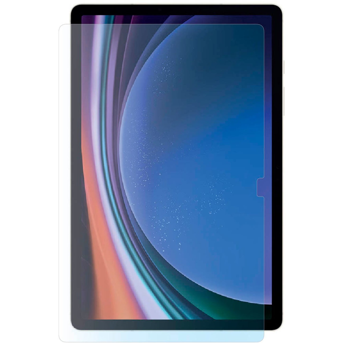 TUCANO Display-Schutzglas für Samsung Galaxy Tab S9 | SS9-SP-TG