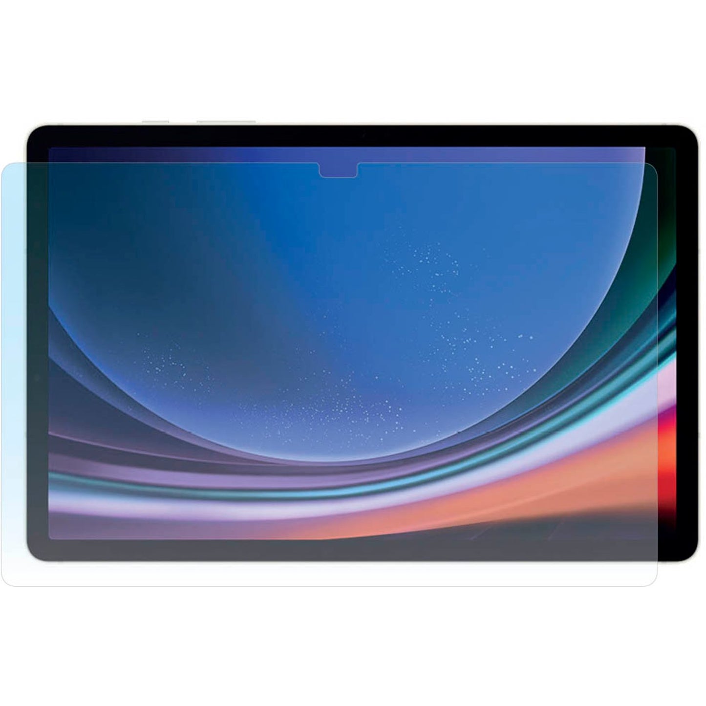 TUCANO Display-Schutzglas für Samsung Galaxy Tab S9, Galaxy Tab S9+ | SS9P-SP-TG