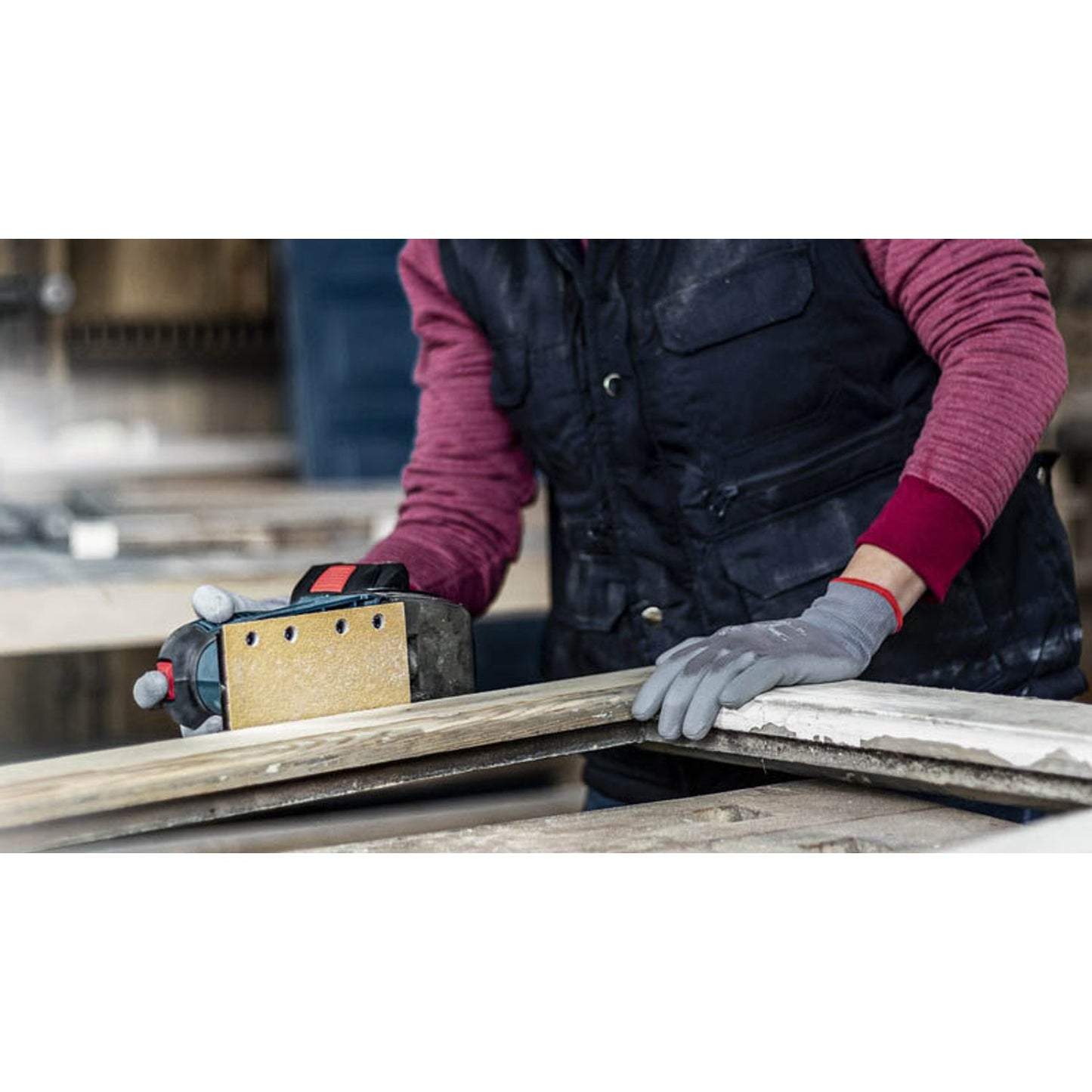 BOSCH EXPERT C470 Schleifblätter 120 | 2608900881 | 1 Pack = 10 St.