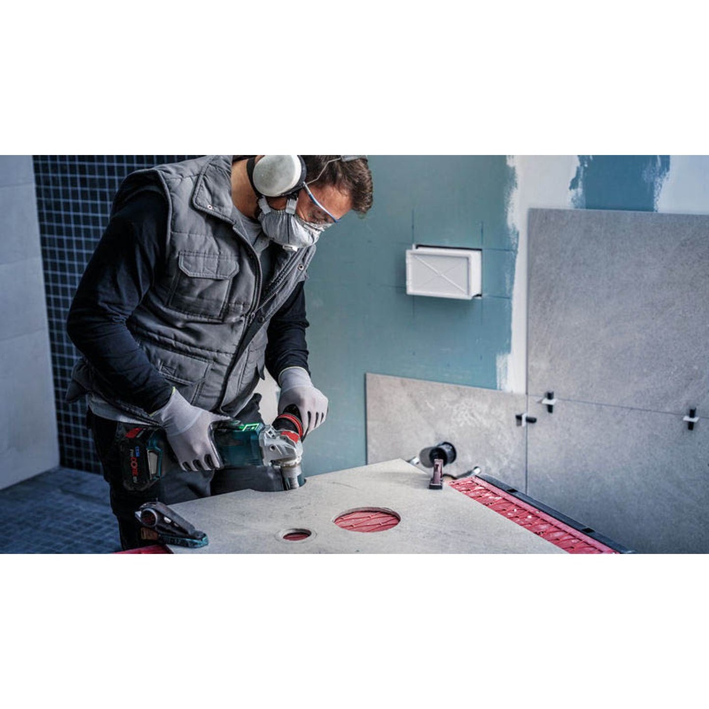 BOSCH PRO Ceramic dry Bohrkronen-Set, 4-teilig | 2607017579