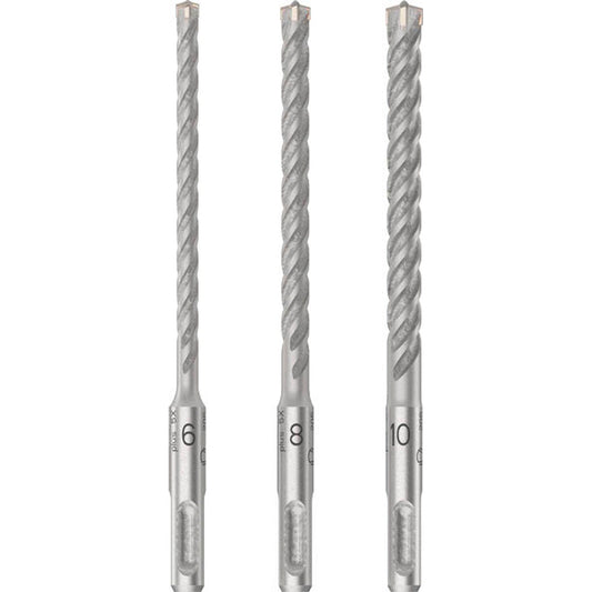 BOSCH PRO SDS plus-5X Hammerbohrer-Set, 3-teilig | 2608833912