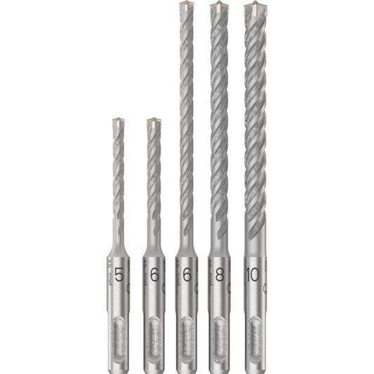 BOSCH PRO SDS plus-5X Hammerbohrer-Set, 5-teilig | 2608833910